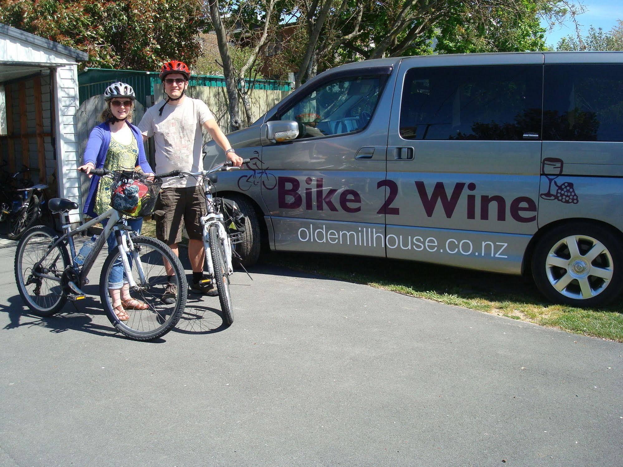 Olde Mill House B&B & Bike2Wine Cycle Hire Renwick Buitenkant foto